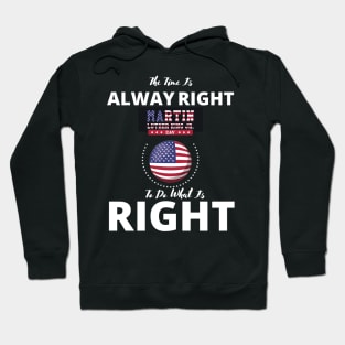 Martin Luther King Jr. Day I Have a Dream MLK Day Hoodie